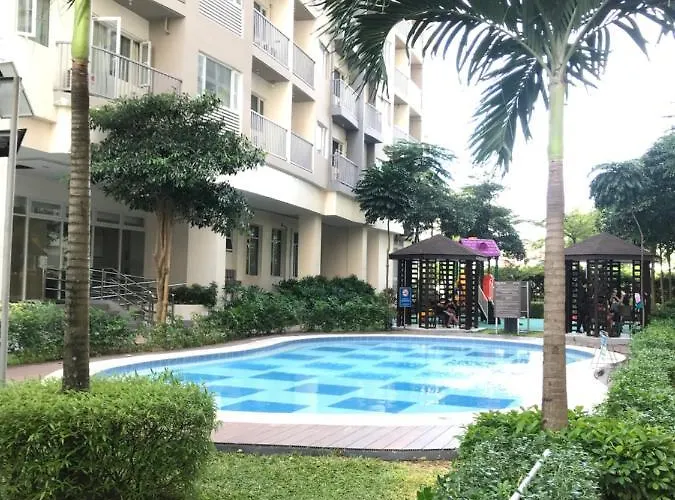 Appartement South Residences Staycation Manilla